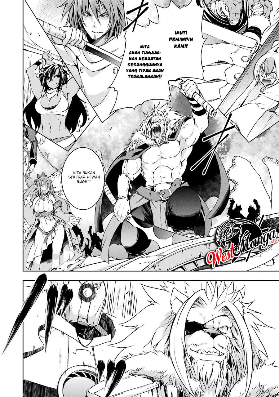 Maou to Ore no Hanggyakuki chapter 6